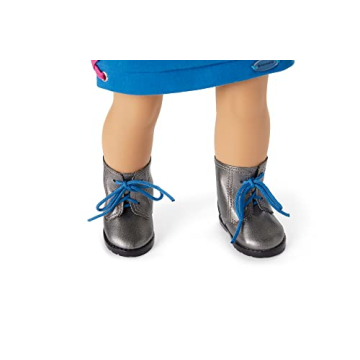 American Girl Truly Me 90 Blue Hair Doll Skater Dress