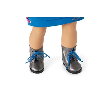 American Girl Truly Me 90 Blue Hair Doll Skater Dress