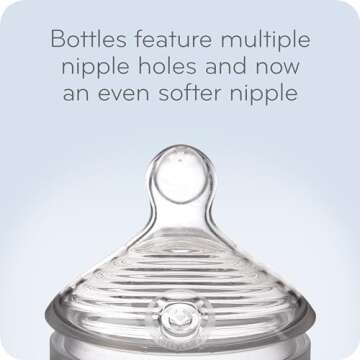 NUK Simply Natural Glass Bottles