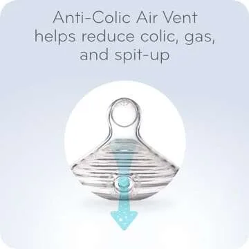 NUK Simply Natural Glass Bottles