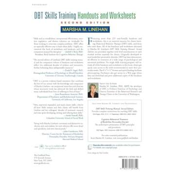 DBT Skills Training Handouts and Worksheets