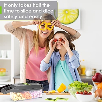 AHCZDDK Vegetable Chopper for Quick and Easy Meal Prep