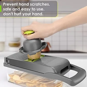 AHCZDDK Vegetable Chopper for Quick and Easy Meal Prep