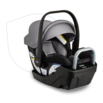 Britax Willow S Infant Car Seat: Safety Meets Comfort in Graphite Onyx