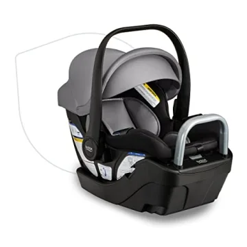 Britax Willow S Infant Car Seat: Safety Meets Comfort in Graphite Onyx