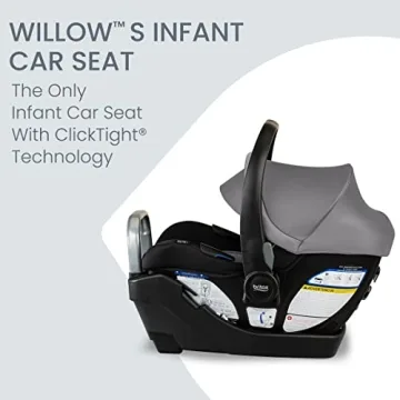 Britax Willow S Infant Car Seat with Alpine Base