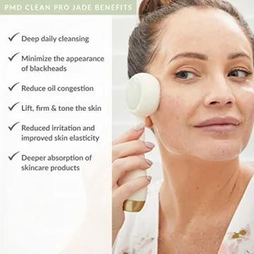 PMD Beauty Clean Pro Jade - Sonic Facial Cleansing Device