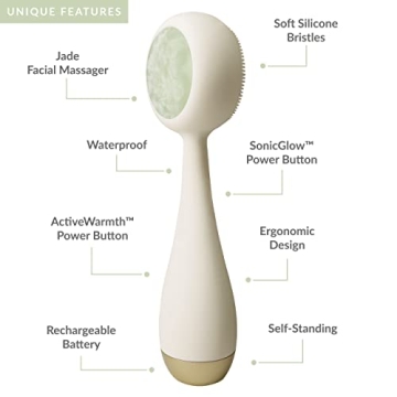 PMD Beauty Clean Pro Jade - Sonic Facial Cleansing Device