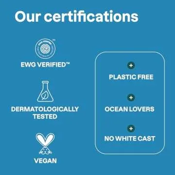 Attitude Kids Mineral Sunscreen Stick SPF 30 - EWG Verified