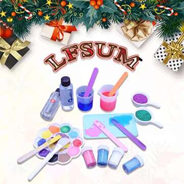 Resin Mixer with Silicone Measuring Cups for Bubble-Free Mixing