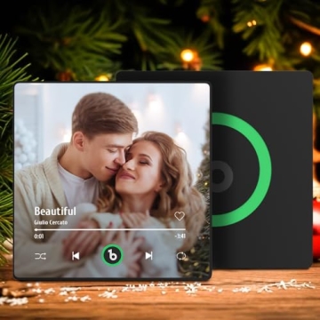 Custom Spotify Music Fridge Magnet - Personalized Gift for Music Lovers