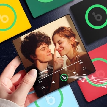 Customized Music Fridge Magnet - Gift for Couples