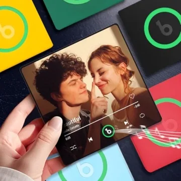 Customized Music Fridge Magnet - Gift for Couples