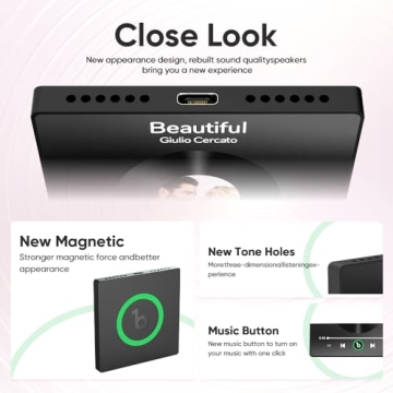 Customized Music Fridge Magnet - Gift for Couples