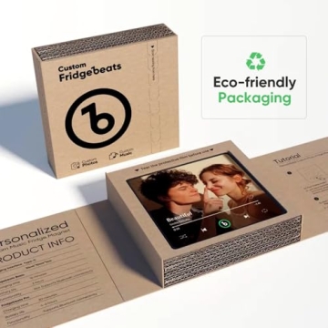 Customized Music Fridge Magnet - Gift for Couples