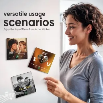 Customized Music Fridge Magnet - Gift for Couples