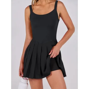 Stylish ANRABESS Summer Mini Dress for Active Women