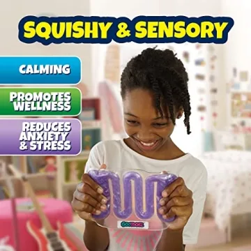 GooToobz Originals Squeezable Sensory Tubes for All Ages