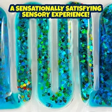 GooToobz Originals Squeezable Sensory Tubes for All Ages