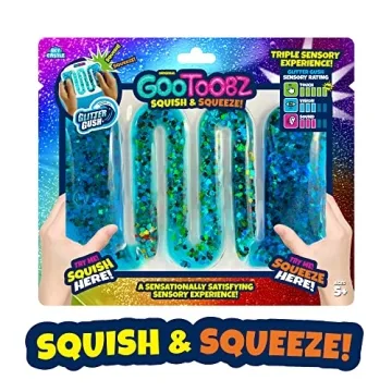 GooToobz Originals Squeezable Sensory Tubes for All Ages