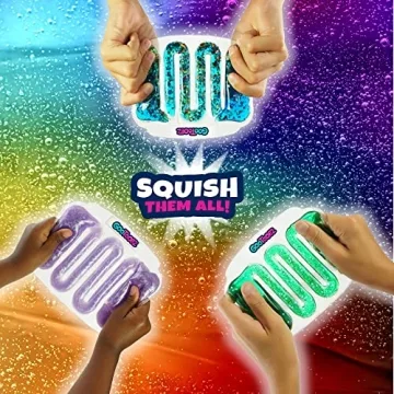 GooToobz Originals Squeezable Sensory Tubes for All Ages
