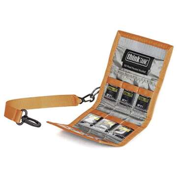 Think Tank Photo SD Pixel Pocket Rocket Memory Card Case (Orange)