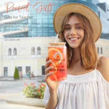 UAREHIBY Teacher Appreciation Gifts for Women - Thoughtful & Practical Set for Any Occasion