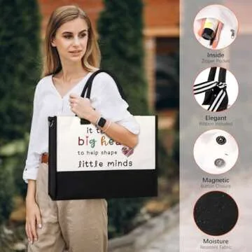 UAREHIBY Teacher Appreciation Gift Set for Women