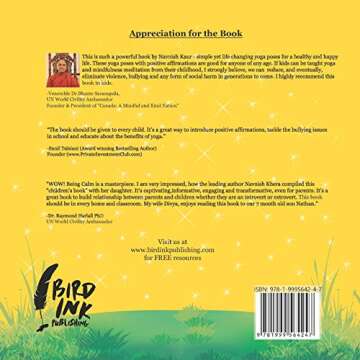 Being Calm: Flutterpie's Mindful Yoga Adventures Book