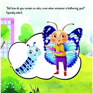 Being Calm: Flutterpie's Mindful Yoga Adventures Book