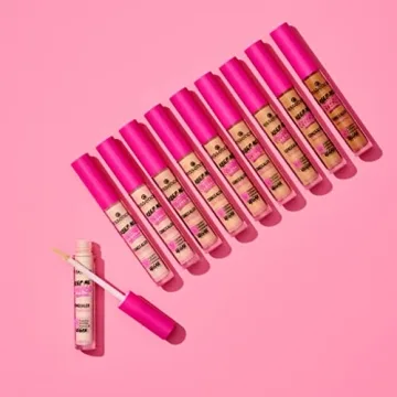 essence | Keep Me Covered Concealer (40 | Shell)| Lightweight, Non-Comedogenic, Buildable Coverage | Vegan, Cruelty Free & Paraben Free
