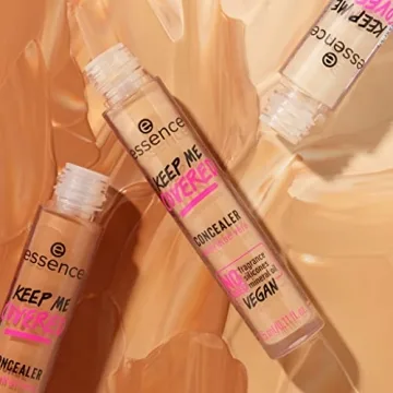 essence | Keep Me Covered Concealer (40 | Shell)| Lightweight, Non-Comedogenic, Buildable Coverage | Vegan, Cruelty Free & Paraben Free