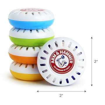 Munchkin® Arm & Hammer Nursery Fresheners, Assorted Scents of Lavender or Citrus, 10 Count