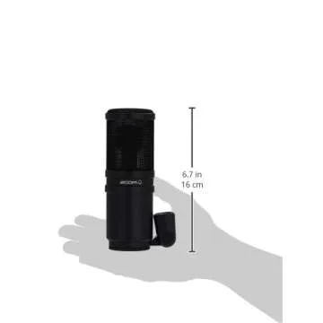 Zoom ZDM-1 Dynamic Podcasting Microphone