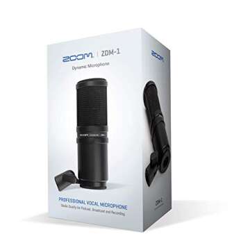 Zoom ZDM-1 Dynamic Podcasting Microphone