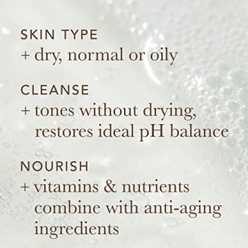 Alpha Skin Care Refreshing Face Wash | Anti-Aging Formula | Citric Alpha Hydroxy Acid (AHA) | Gently Cleanses, Purifies, Tones & Restores Ideal PH | For All Skin Types | 6 Fl Oz