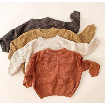 Stylish Unisex Toddler Knitted Sweater for All Occasions