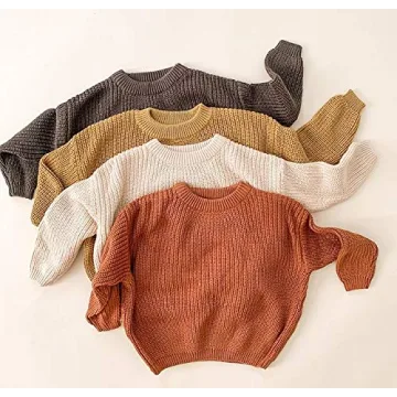 Stylish Unisex Toddler Knitted Sweater for All Occasions