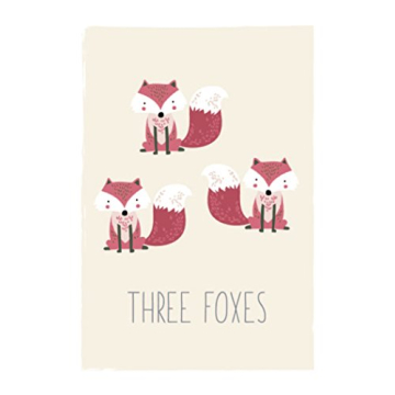 Woodland Counting Cards for Kids - Nature Art Decor Set