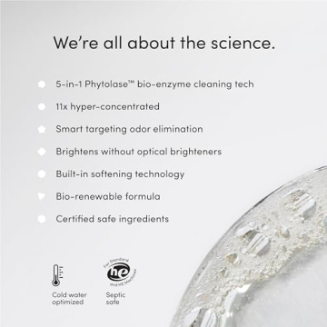 Dirty Labs Bio Enzyme Laundry Detergent for Sensitive Skin