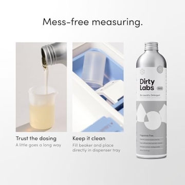Dirty Labs Bio Enzyme Laundry Detergent for Sensitive Skin