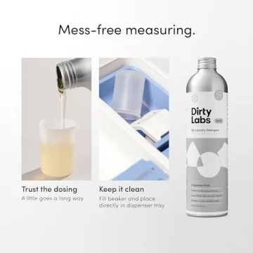 Dirty Labs Bio Enzyme Laundry Detergent for Sensitive Skin