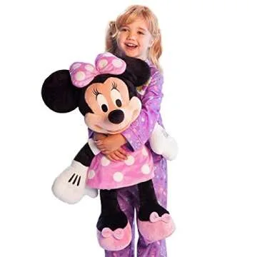 Large 27 Inch Minnie Mouse Plush Doll for Kids