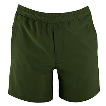 Meripex Apparel 8" Men's Freeballer Athetic Gym Performance Sport Shorts – Perfect for Running, We...