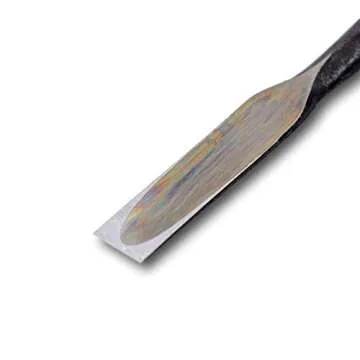 KAKURI Japanese Wood Carving Chisel and Gouge Set 5 Pcs for Woodworking, Made in JAPAN, Professional Heavy Duty Woodcarving Tools, Razor Sharp SHIROGAMI White Steel #2 Blade, Red Oak Wood Handle