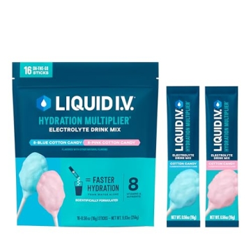 Liquid I.V. Cotton Candy Hydration Multiplier Drink Mix