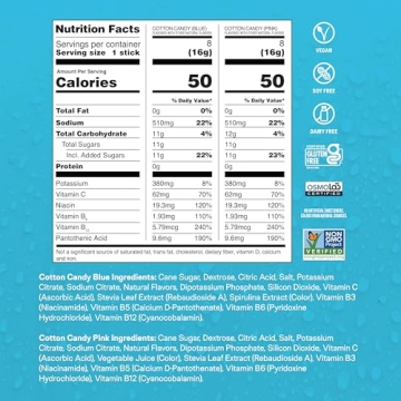 Liquid I.V. Cotton Candy Hydration Multiplier Drink Mix