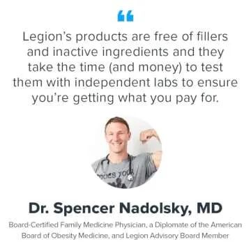 LEGION Recharge Post Workout Supplement - All Natural Recovery Drink