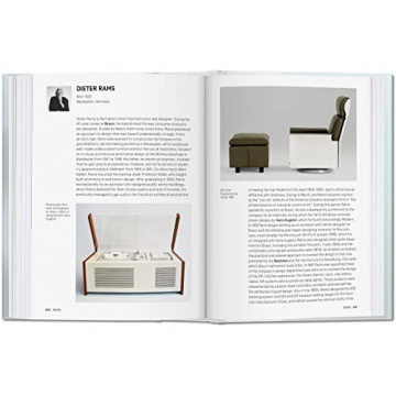 Industrial Design A-Z Comprehensive Guide by Taschen