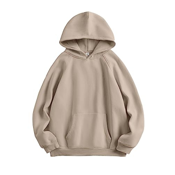 Comfortable ANRABESS Oversized Women Hoodie for Fall